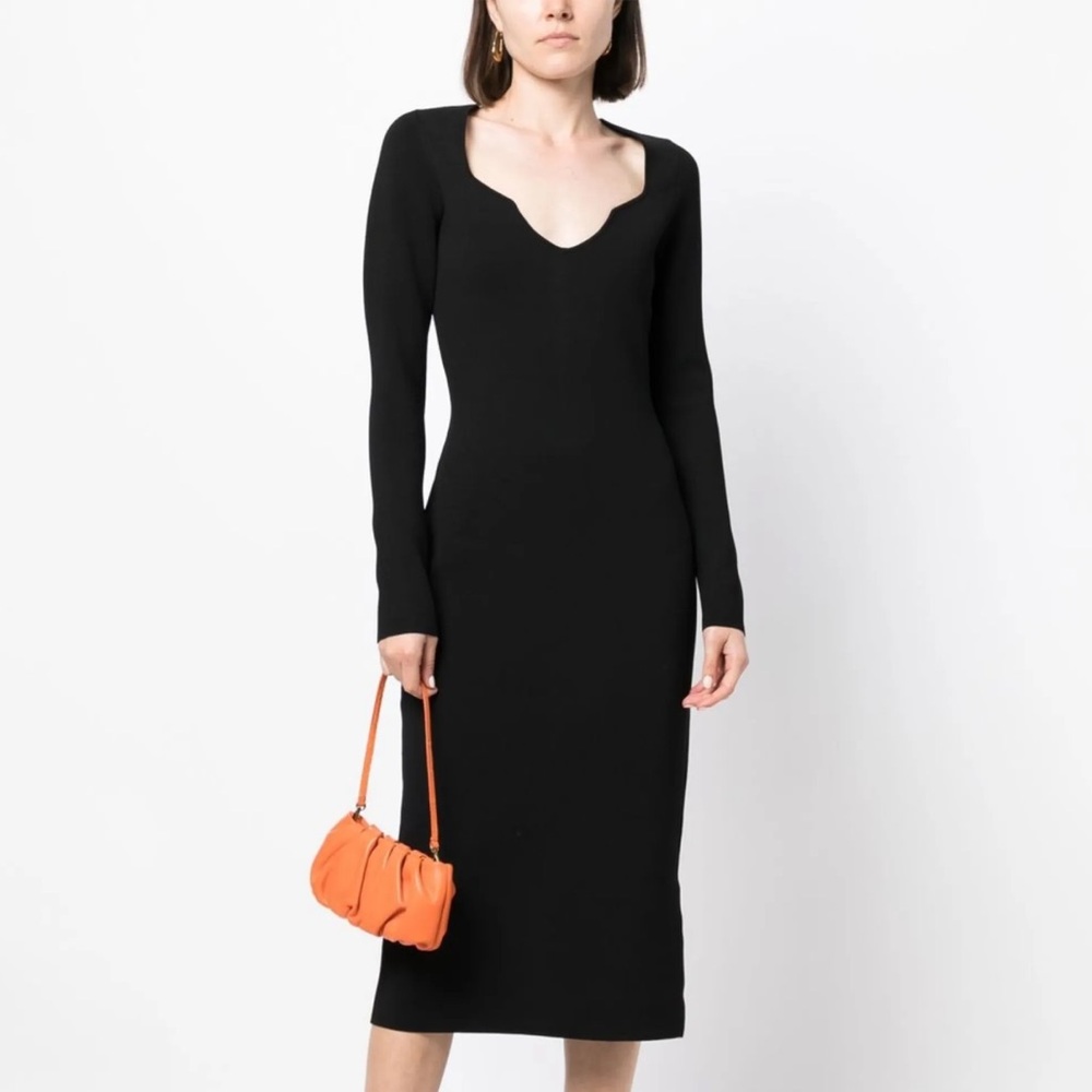 Veronica Beard Imka V-Neck Dress
